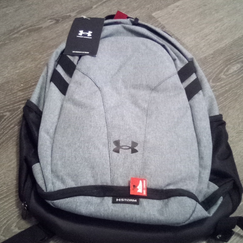 STORM BACK PACK UNDER ARMOUR UA HUSTLE 5.0 TEAM BRAND NEW
